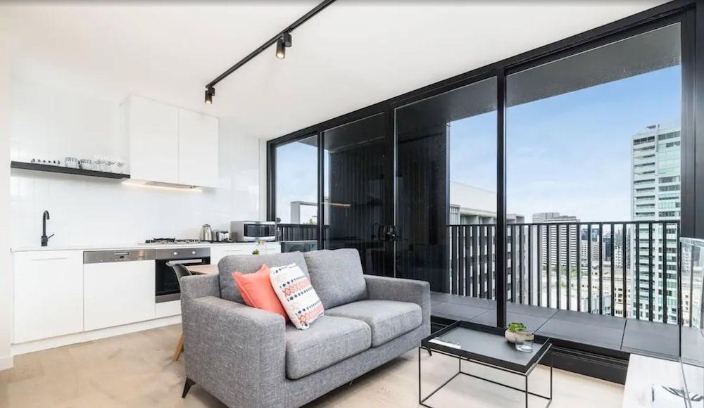 Aparthotel Saint Domain Melbourne Exteriér fotografie