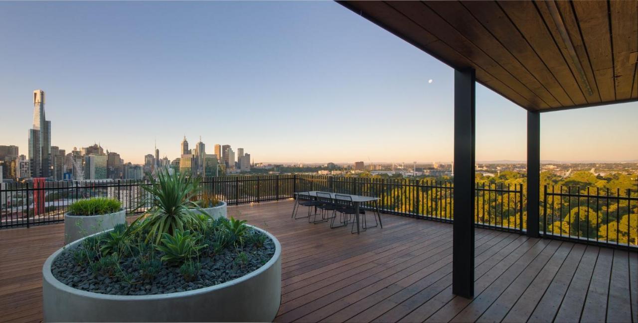 Aparthotel Saint Domain Melbourne Exteriér fotografie