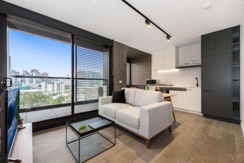 Aparthotel Saint Domain Melbourne Exteriér fotografie