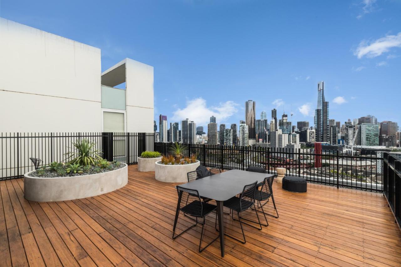 Aparthotel Saint Domain Melbourne Exteriér fotografie