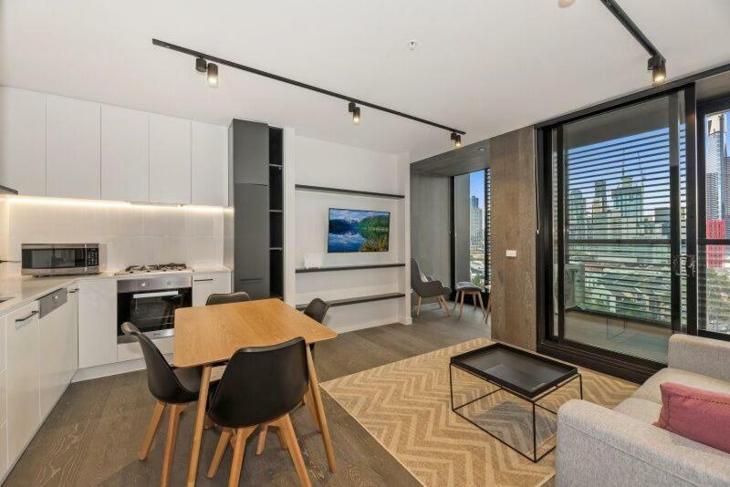 Aparthotel Saint Domain Melbourne Exteriér fotografie