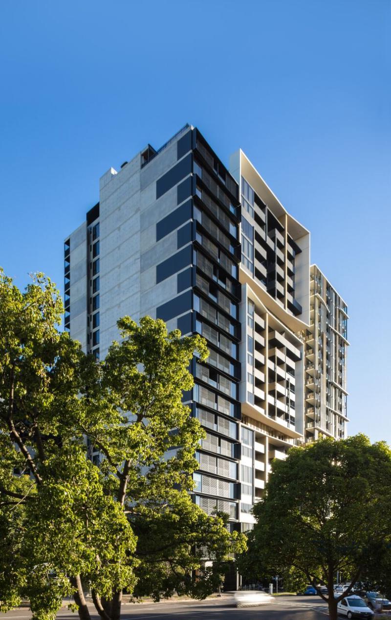 Aparthotel Saint Domain Melbourne Exteriér fotografie