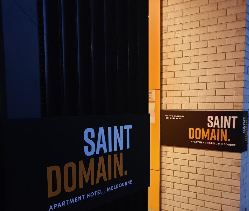 Aparthotel Saint Domain Melbourne Exteriér fotografie
