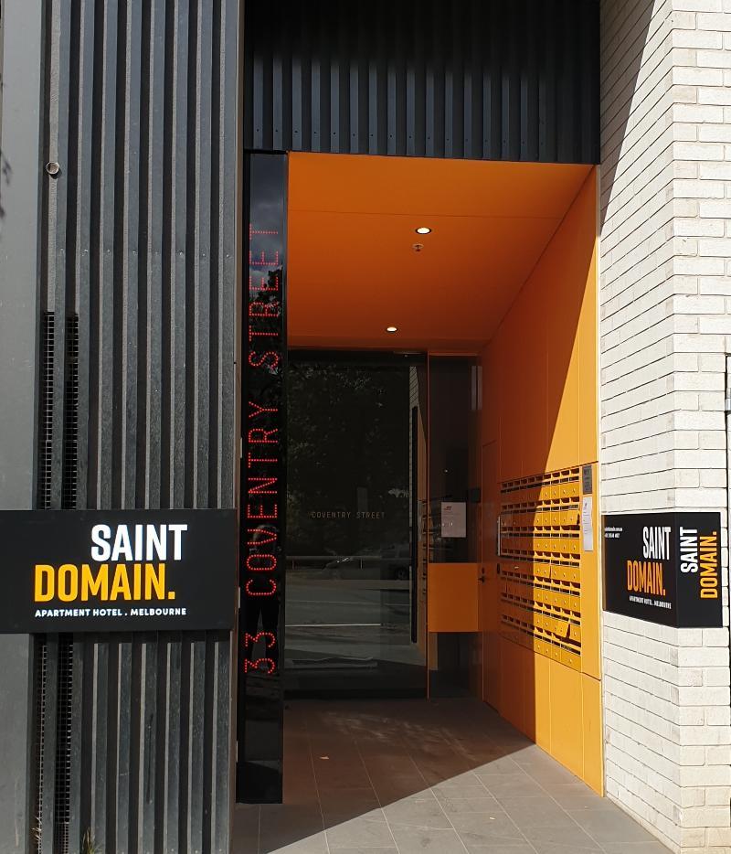 Aparthotel Saint Domain Melbourne Exteriér fotografie