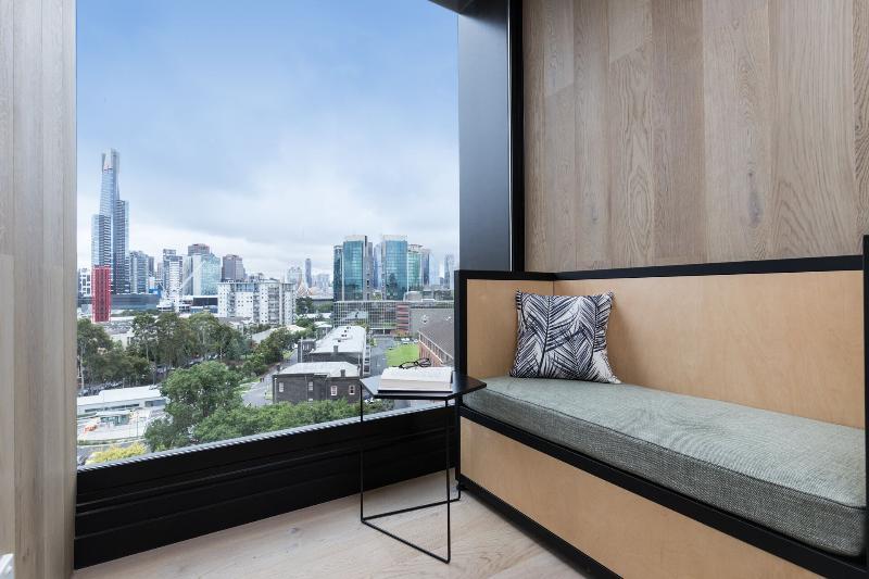 Aparthotel Saint Domain Melbourne Exteriér fotografie