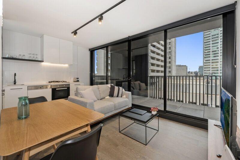 Aparthotel Saint Domain Melbourne Exteriér fotografie